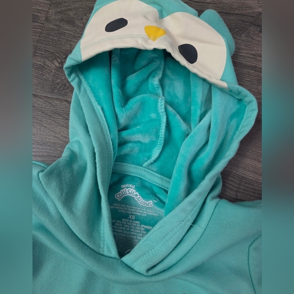 Girls Squishmallow Owl Dress  Size XS - Picture 5 of 5